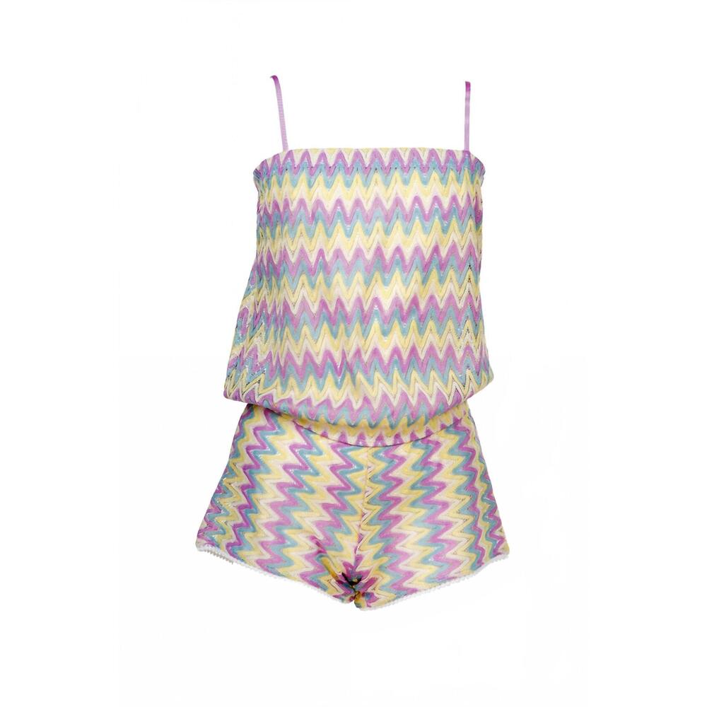NEW NESSI BYRD girl's ruthie romper in multicolor